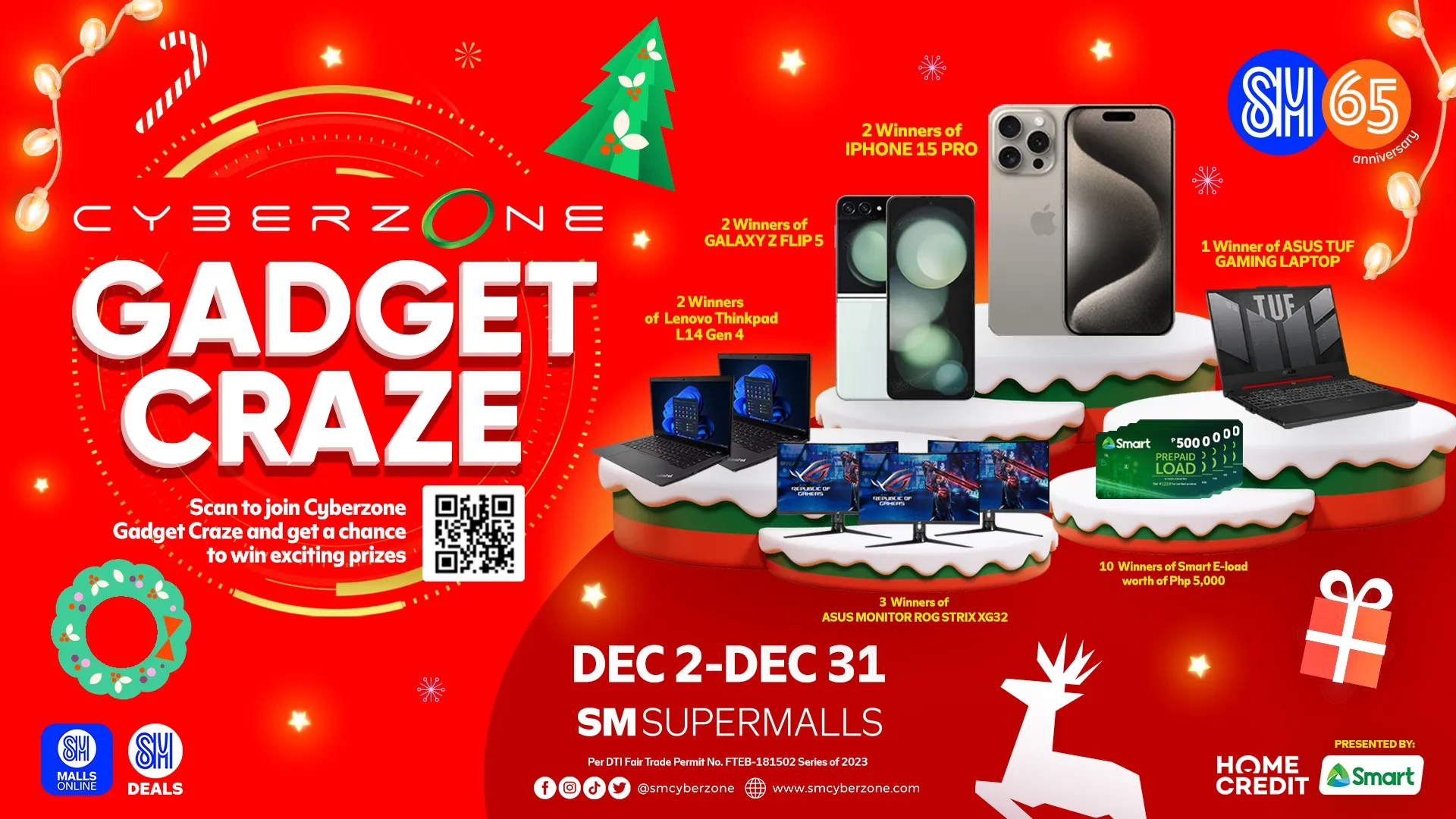 Gadget Craze Promo 2023 sm cyberzone